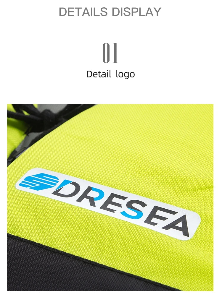 Safe Swim Life Jacket, Kayak Vest, Big Buoyancy Aids, Water Sport Survival Float for Adult, 120kg, New, Summer