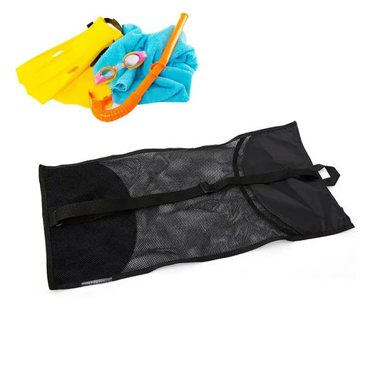 Snorkeling Gear Bag Aquatic Swim Sport Multi Purposes Storage Net Bag 22.83x11.81in Diving Backpack For Beach Sports Snorkel