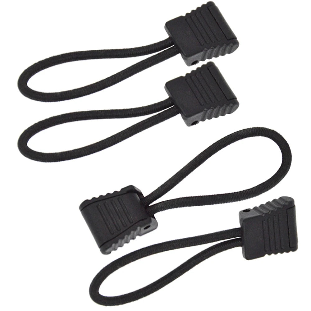 4pc Scuba Diving Dive Diver Hose Clip Retainer Holder Elastic Bungee Rope Tap Lightweight 6.5 Cm Diving Snorkel Attachment Rope