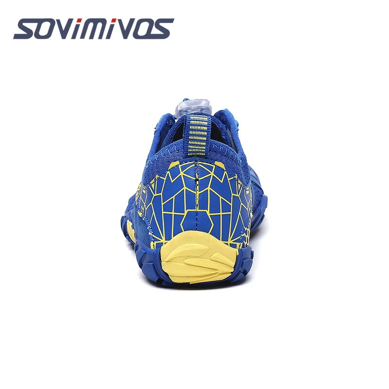 Kids Boys & Girls Water Shoes Sports Aqua Athletic Sneakers Lightweight Sport Fast Dry Shoes(Toddler/Little Kid/Big Kid)