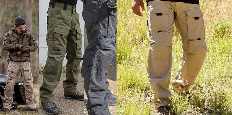 Multifunctional Men's Military Tactical Pants Intruder Series Men's Hunting Sports Pants Multi-pocket Wear-resistant Cargo Pants