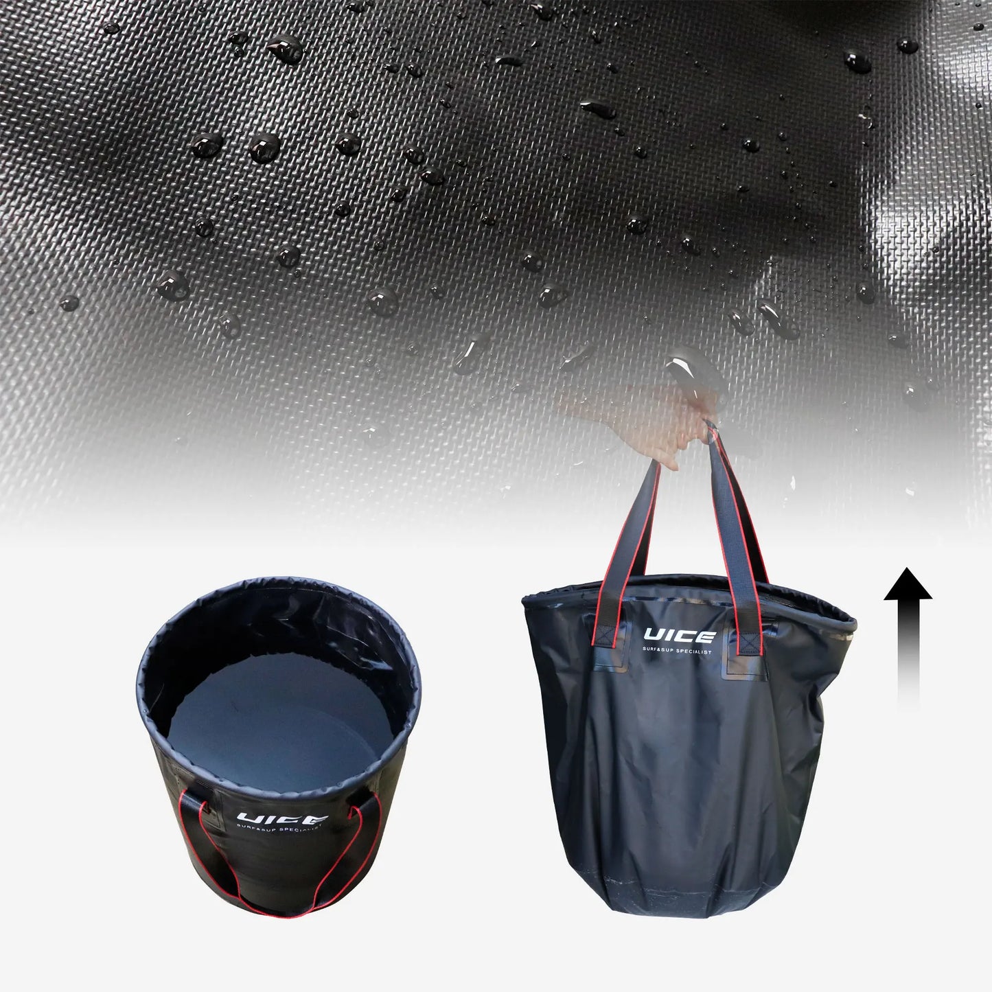 SUP Accessories Surfboard Bag Surf Bag Wetsuit Changing Mat Diving Change Bucket Outdoor Foldable Beach Clothes Carrying Bag