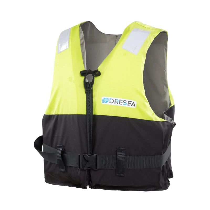 Safe Swim Life Jacket, Kayak Vest, Big Buoyancy Aids, Water Sport Survival Float for Adult, 120kg, New, Summer