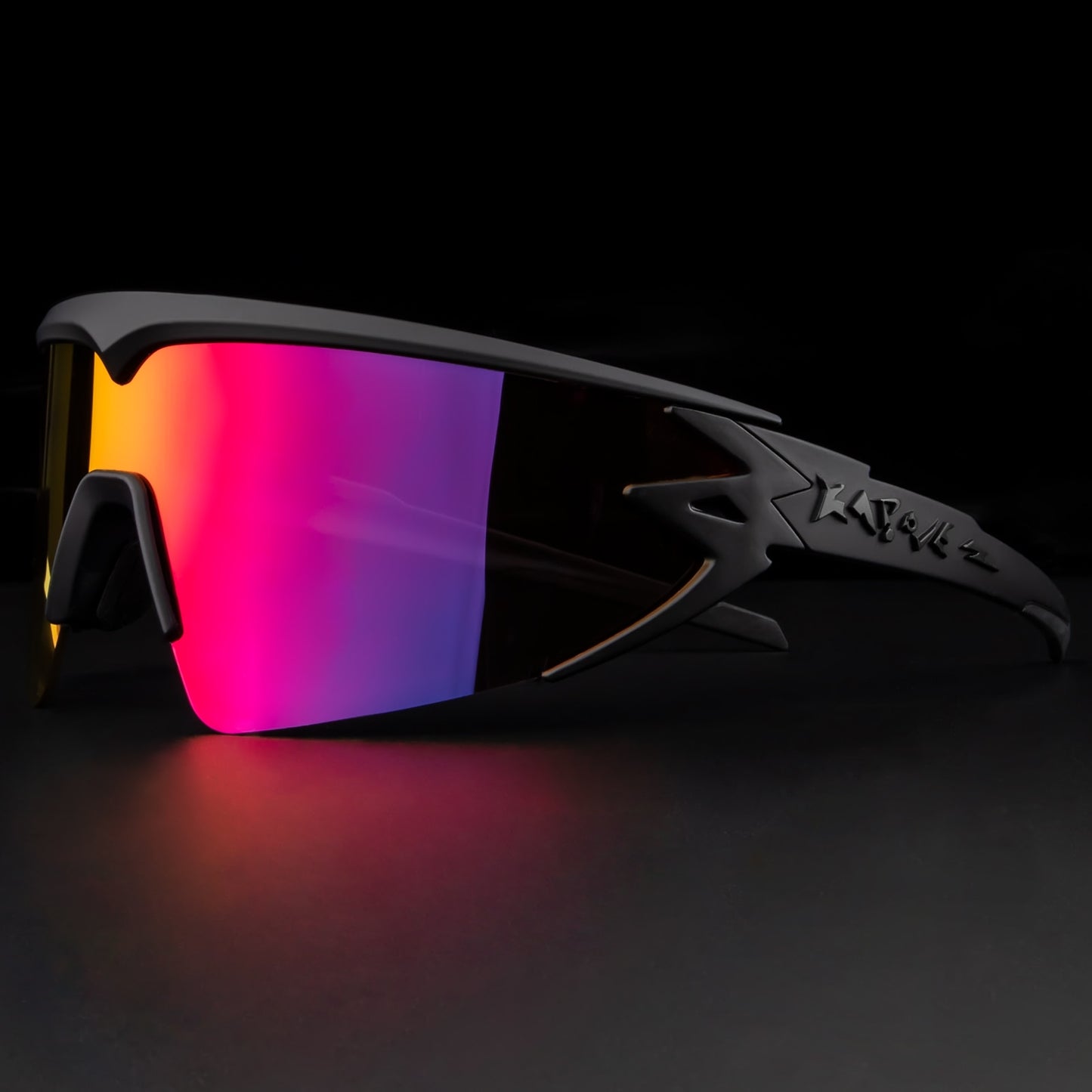 New design replace glasses frame Polarized Cycling Glasses For Man Women Bike Eyewear Cycling Sunglasses 4 Lens Goggles MTB UV