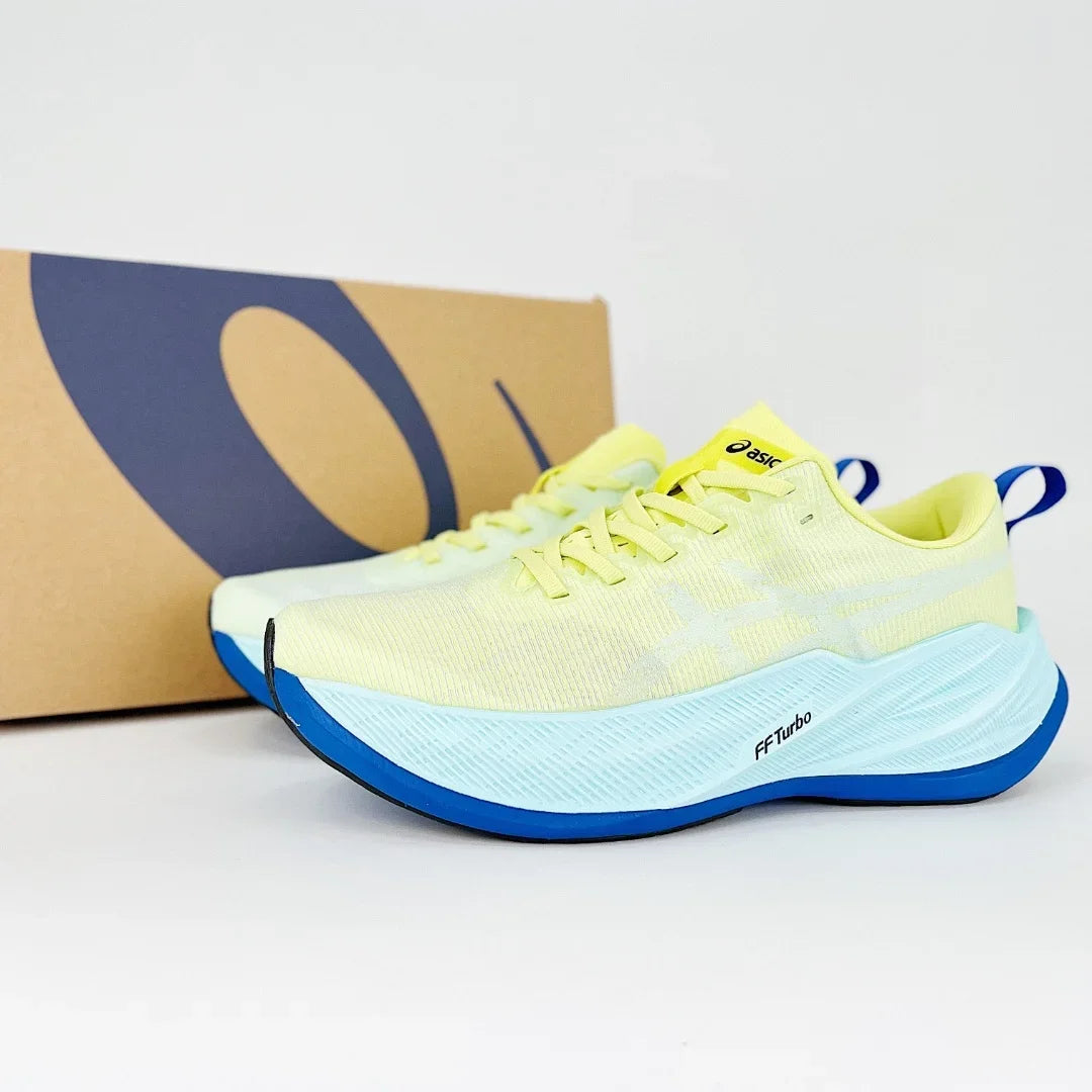 Original Classic Cushion Asics Superblast Shoes Superblast Men Sneaker Lightweight NO Shoelace Asics Shoes