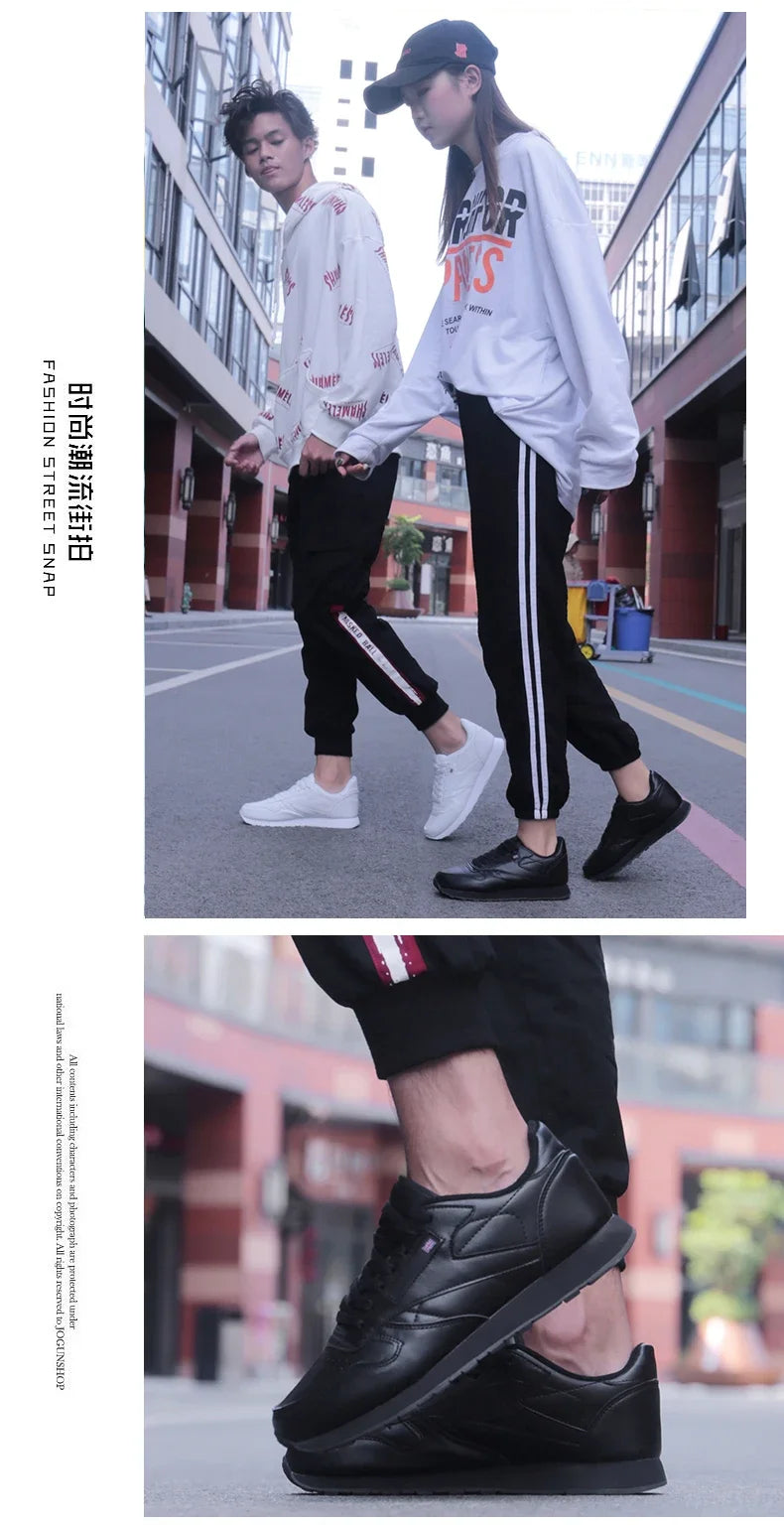 2024 Men Shoes Men Casual Shoes Waterproof Breathable Non-slip Masculino Running Outdoor Walking Couple Sneakers Plus Size 36-47