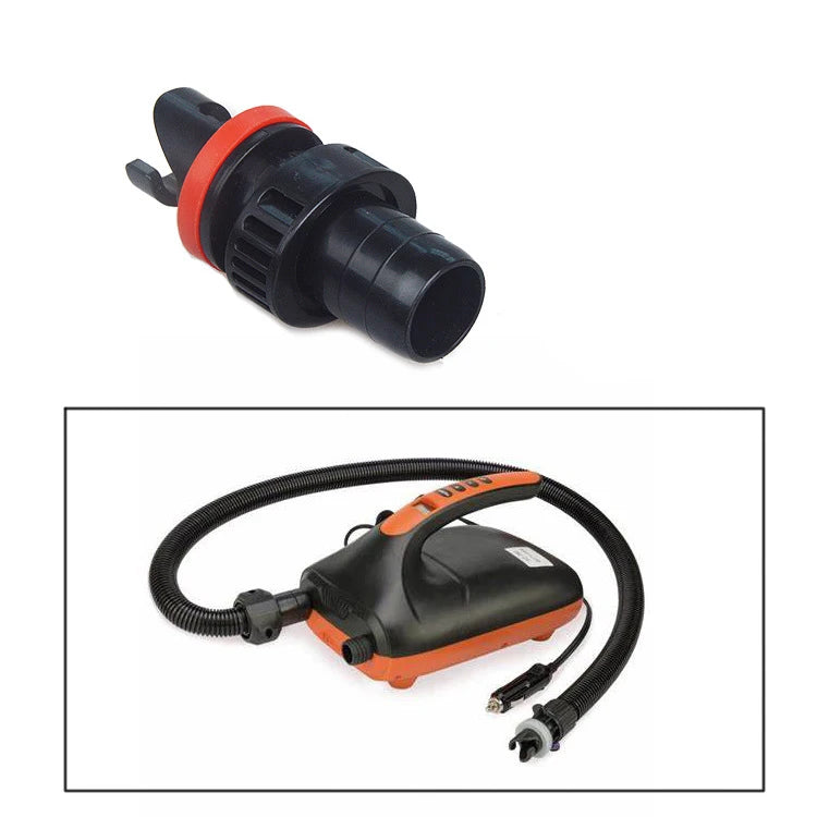 SUP Surfboard Air Pump Adapter Inflatable Stand Up Paddle Board Rubber Boat Kayak Valve Tire Compressor Converter Surfing Nozzle
