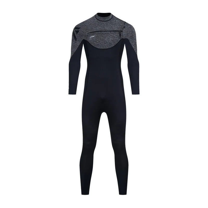 Women Men 3mm Neoprene Wetsuit Scuba Diving Thermal Winter Warm Wetsuits Full Suit Swimming Surfing Kayaking Equipment