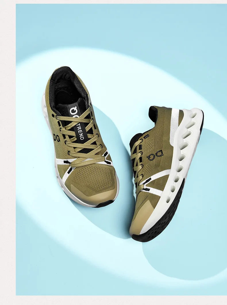 New Marathon Men's Running Shoes Ultralight Male Tennis Shoes Sports Sneakers Men Gym Jogging Sneakers Men Athletic Shoes Basket