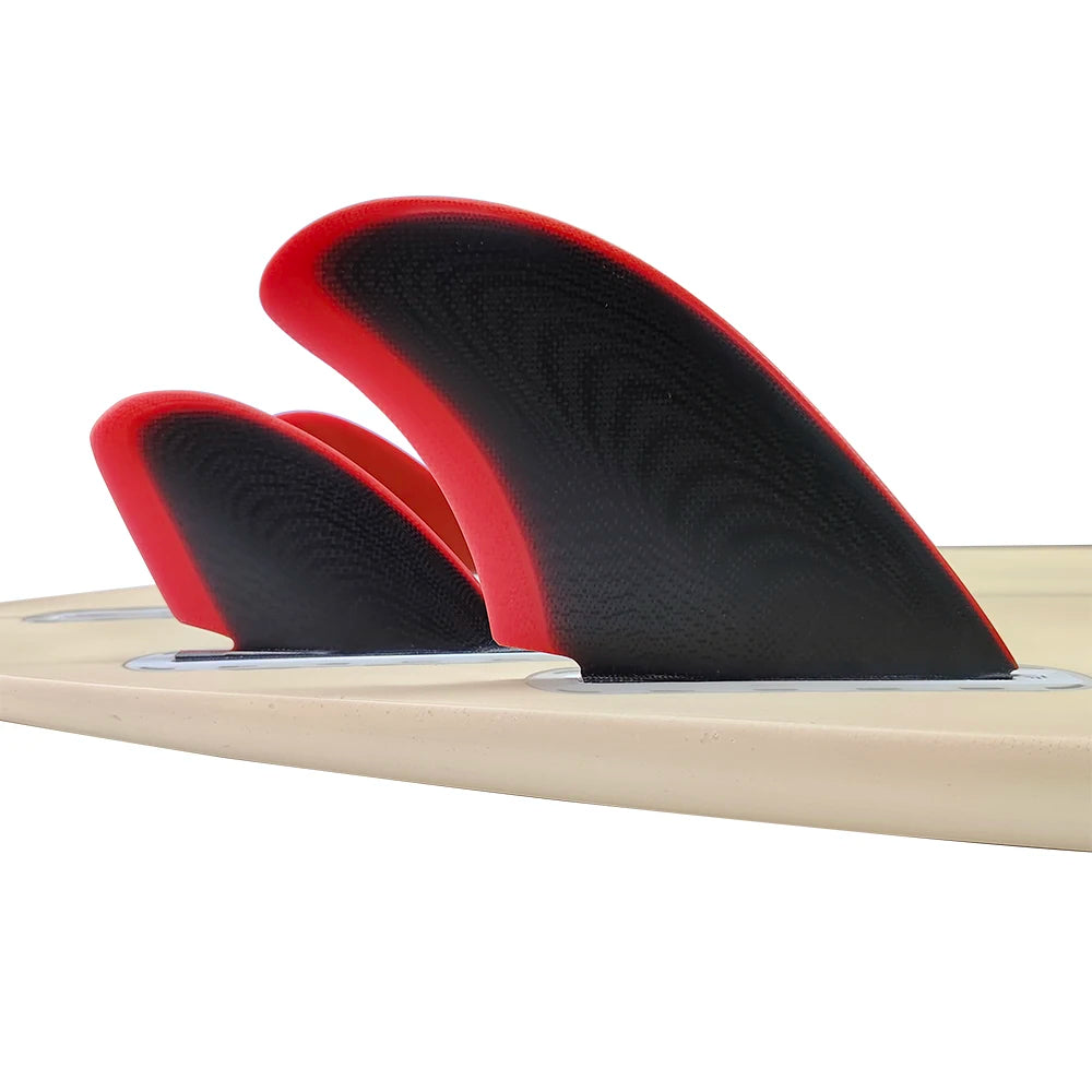 UPSURF FUTURE Fins Fiberglas Surf Quad Fins Twin Rear/Twin Keel Fins Single Tabs Surfboard Fins Stabilizer Surfing 2/4 Fins