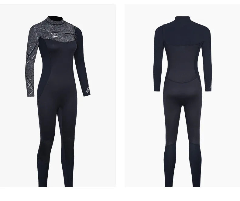 Men Women Neoprene Wetsuits 3/2MM Surf Suit Snorkel Swimwear Winter High elasticity Rash Guards Spearfishing Scuba Diving