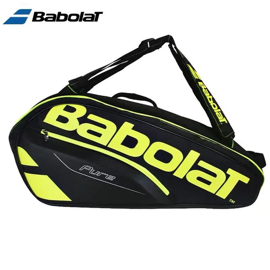 Original BABOLAT tennis bag badminton backpack 6 tennis rackets bag sports padel rackets beach tennis backpack raqueteira tenis