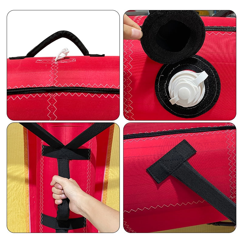 Factory Price Wingfoiling Wings D Shape High Strength Windsurfing Kite Inflatable Wingsurfing