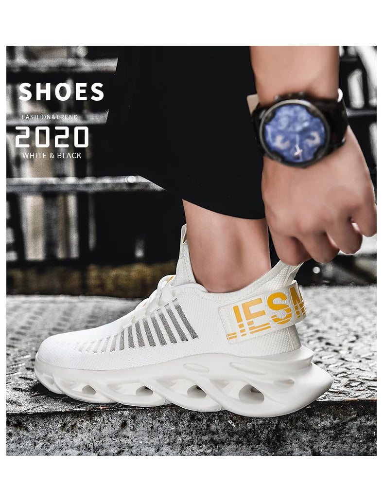 Hot sale men sneakers light fashion casual 14 big size 48 outdoor sports jogging cheap running shoes breathable summer