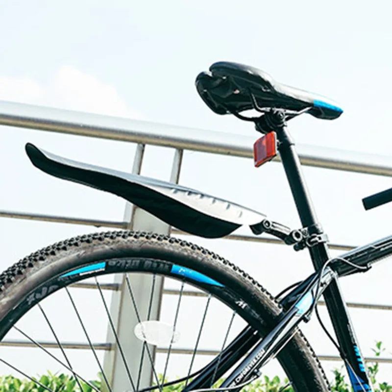 2pcs Bicycle Fender PP Soft Plastic Suitable Bicycles MTB DH Rear Shock BIKE Thicken Splash Protection Accessory