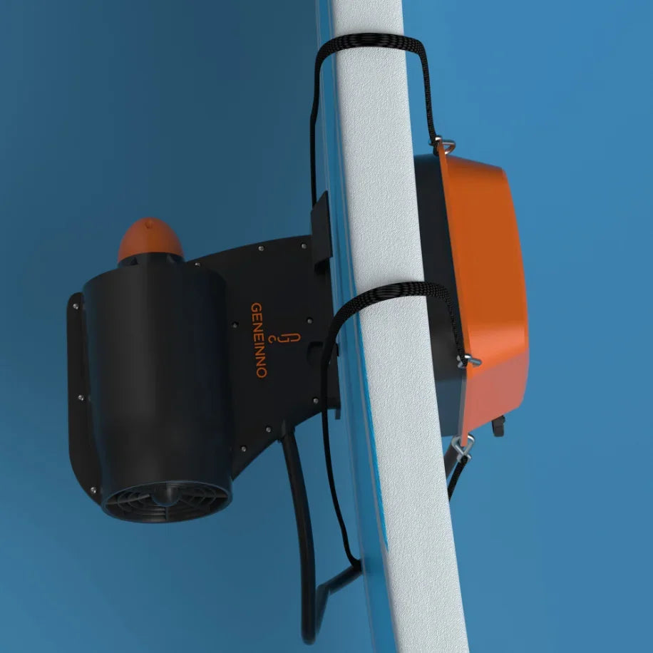 440W Electric Motor Underwater Scooter Kayak Booster SUP Inflatable Boat Motor Electric Outboard Motor for Surfboard Fishing 2A