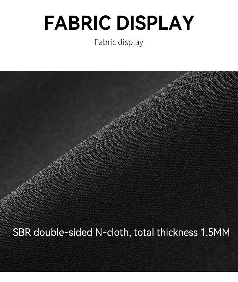 Men's 1.5mm Neoprene Hooded Diving Top Long Sleeves Wetsuit Jacket Split Sun Protection Anti-jellyfish Surfing Swimming Swimsuit