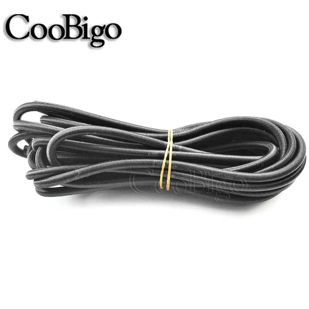 2 Meters Strong Elastic Rope Bungee Shock Cord Stretch String for DIY Jewelry Making Outdoor Project Tent Kayak Boat Backage