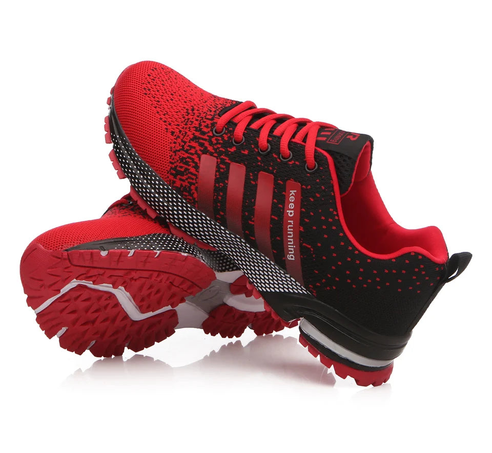 Men's new flat light casual sports shoes Fashion outdoor men's running shoes walking large size40-48