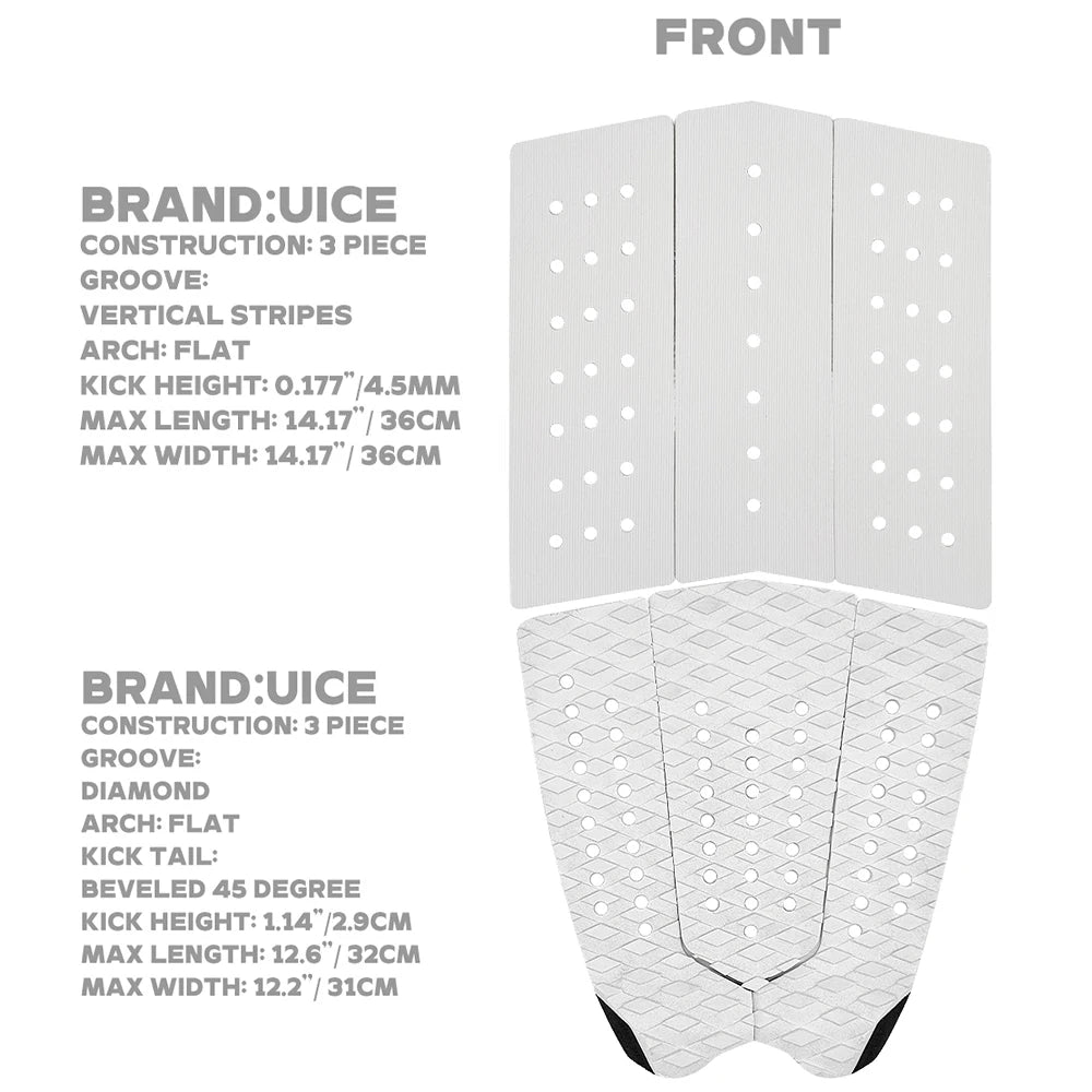 Promotional SUP Board Surf Traction Pad Surf Deck Pad Surf Grip EVA For Surfboard Longboard Paddle Board Combination Pad