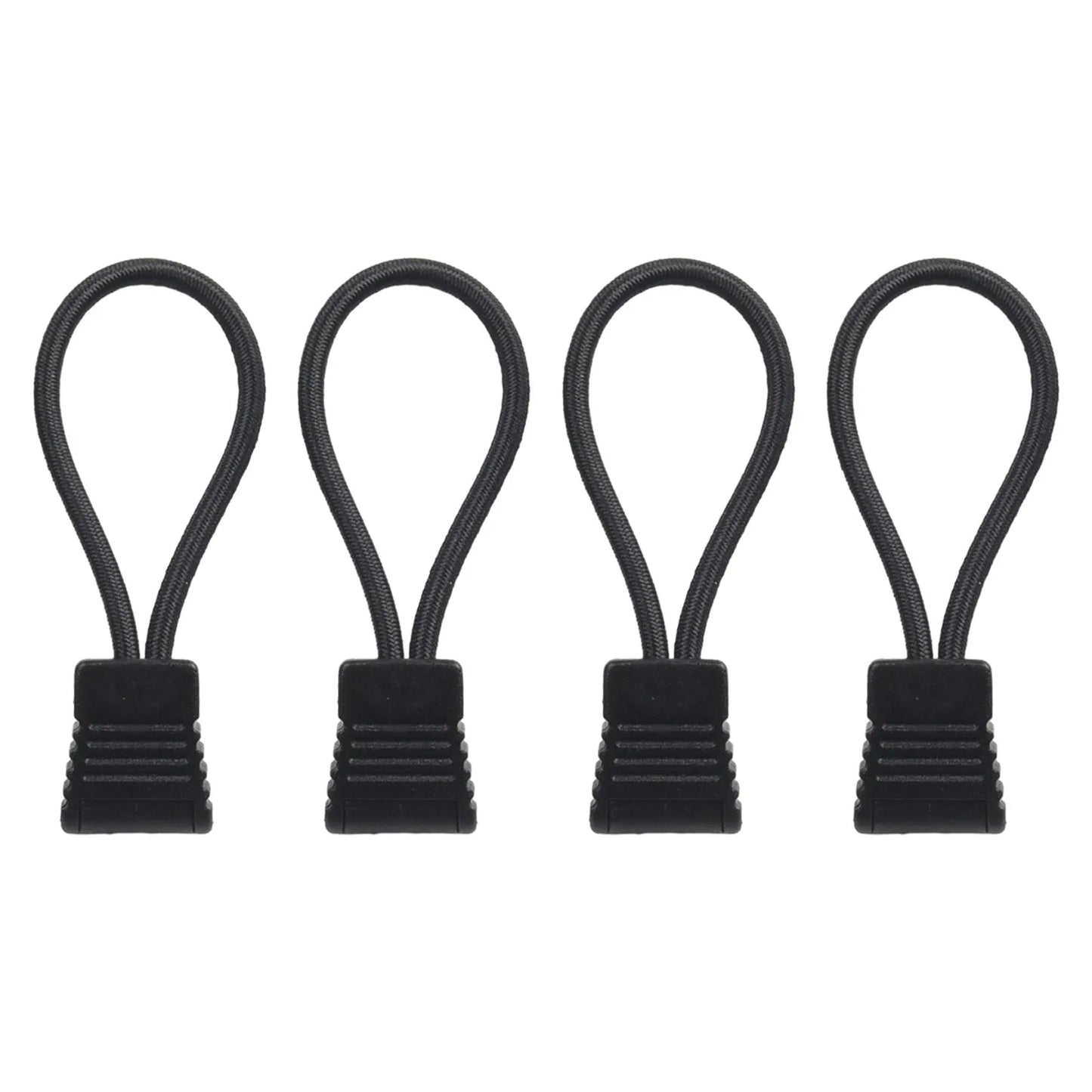 4pc Scuba Diving Dive Diver Hose Clip Retainer Holder Elastic Bungee Rope Tap Lightweight 6.5 Cm Diving Snorkel Attachment Rope