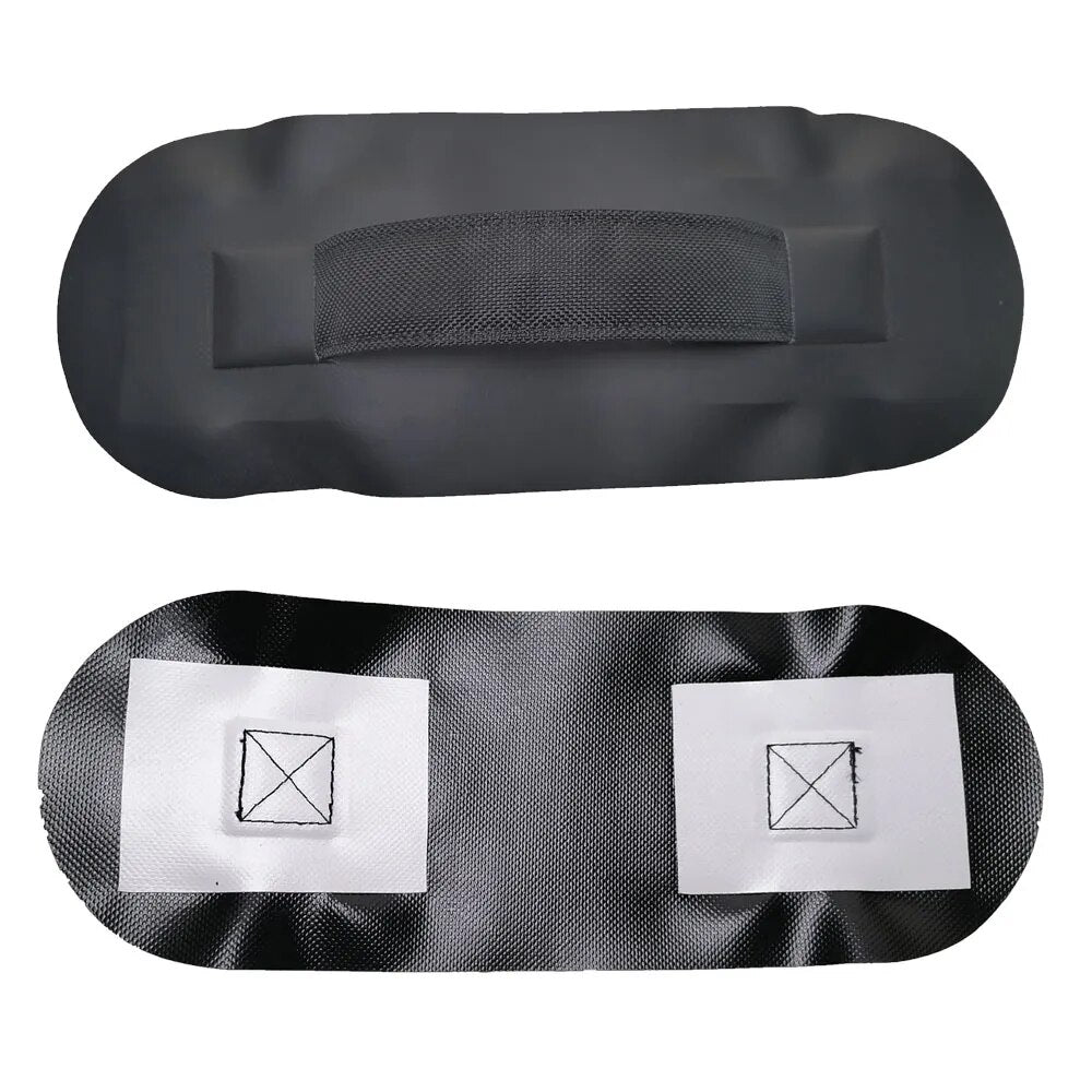 Big PVC Seat Strap For Inflatable Boats Raft Dinghy Surfboard SUP Board Webbing Handle Patches Carry Handle Grab