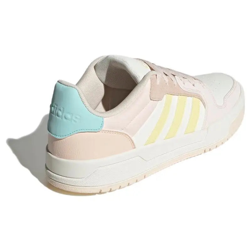 adidas neo Entrap Skateboarding Shoes Women's Low-top Pink/white/pink Sneakers shoes ID6054