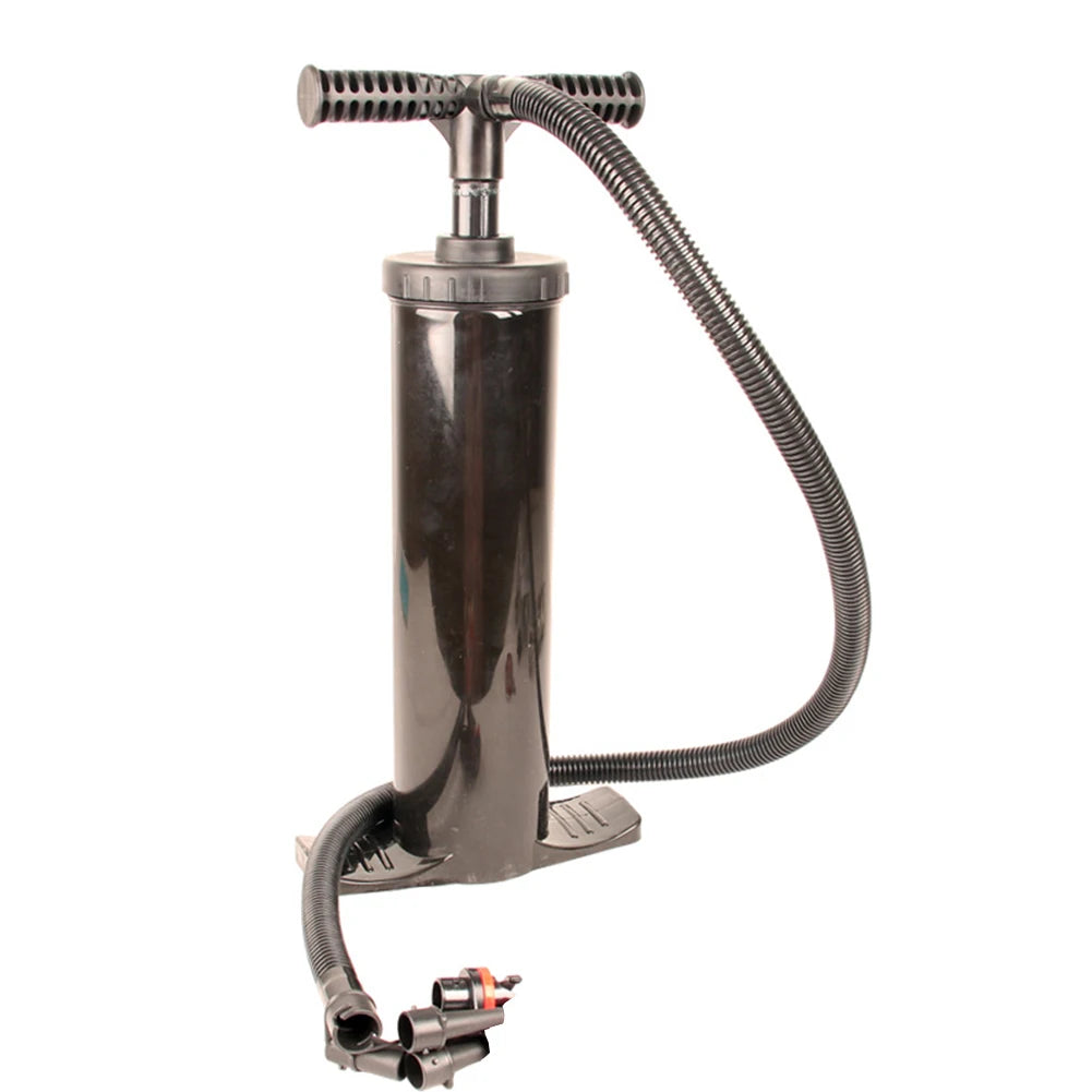 Practical Inflation Pump for Inflatable Boats and Kayaks Reinforced ABS Material 14 5PSI Max Pressure 5 Nozzles