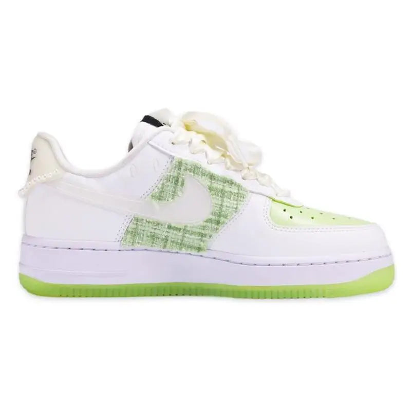 【Customize】Nike Air Force 1 Skateboarding Shoes Women's Sneakers shoes CT3228-100