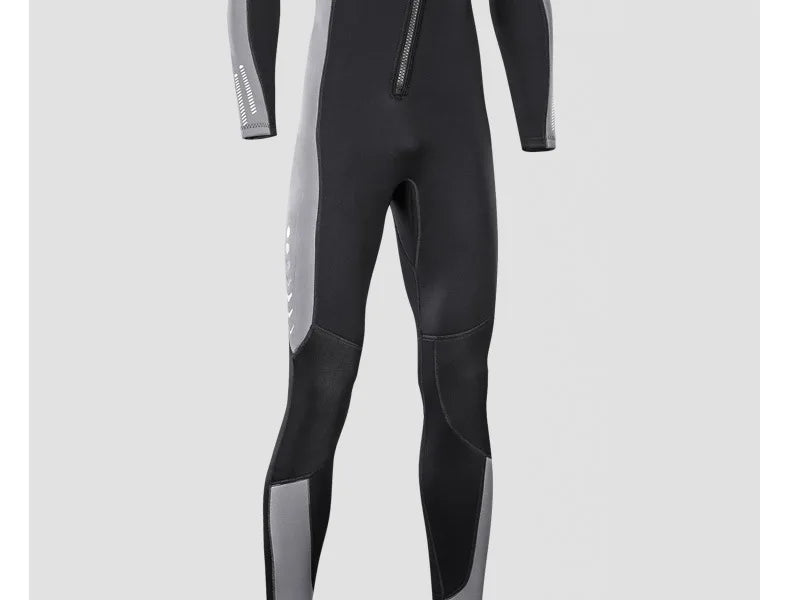 3MM Neoprene Wetsuit Men Surf Scuba Equipment Underwater Fishing Spearfishing Kitesurf Swimwear WetSuit Equipment Diving Suit