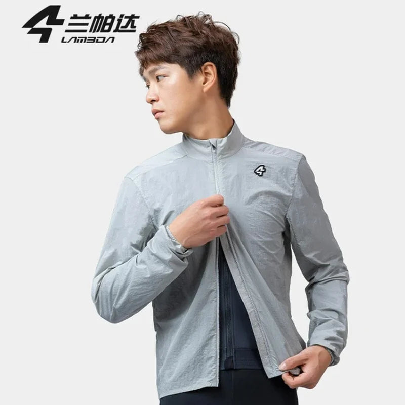 Lameda Windbreaker Spring Men's Windproof Cycling Clothing