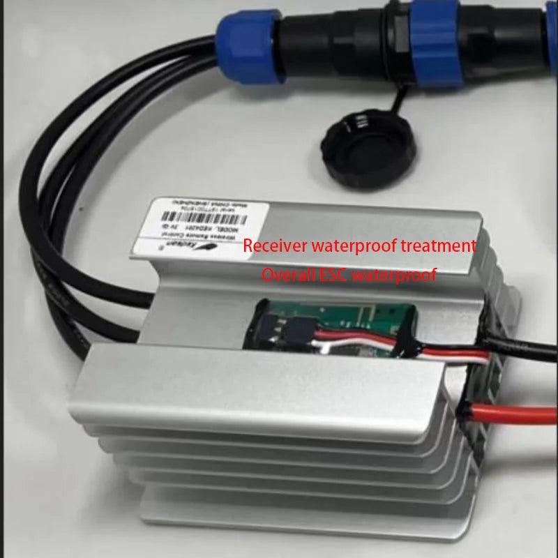 New 3S-6S 40A ESC Brushless Motor Bidirectional Speed Controller With Remote Control For Electric Surfboard SUP Kayak Propeller