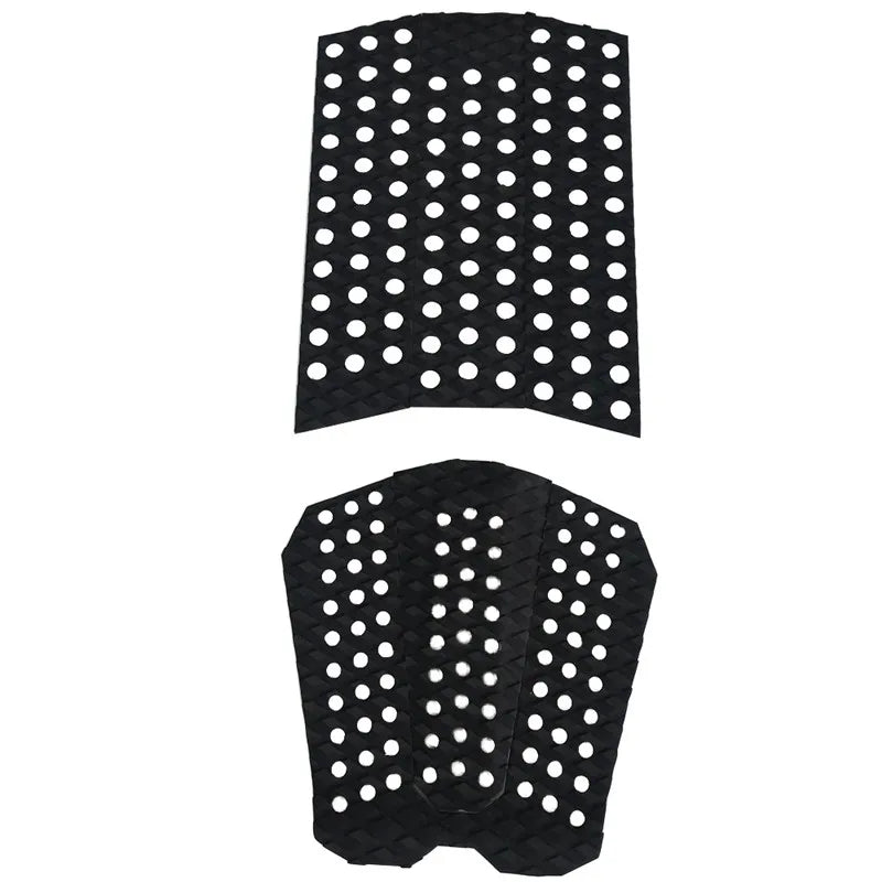 Surf Pads Grip Set Surfboard Traction Pad Front Pads Surf Eva Deck Cover Surfboard Tail Pad Foam Anti Slip Surf Mat Set