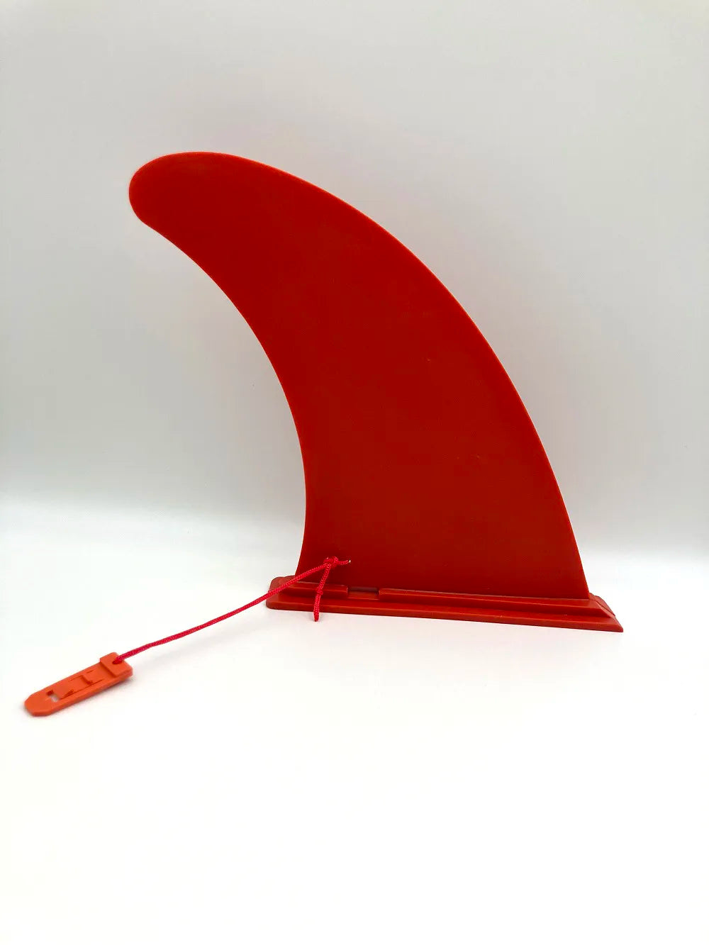 Red SUP Fin SUP Board Accessories Stand Up Inflatable Paddle Board Surfboard Central Fin Water Sport