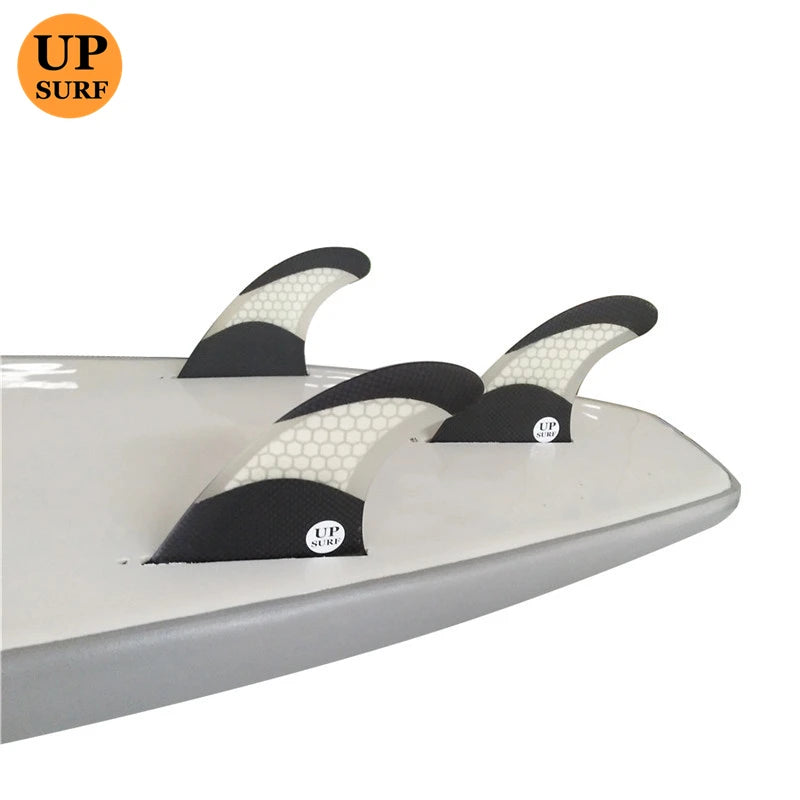 UPSURF FUTURE Fins G5/G7 Sup Surfing Board Quilhas Padle Surf Carbon Fibre 3Pcs/set Surfcasting Accessories Christmas Gifts