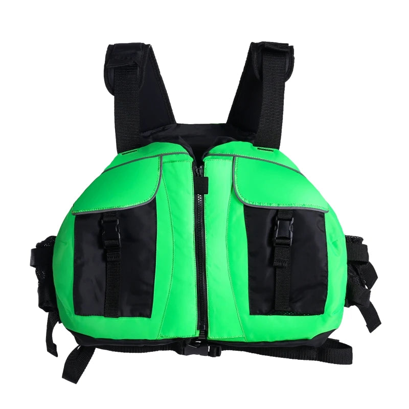 Daiseanuo-Life Jacket for Adults and Kids, Buoyancy Aids, PFD, Men Kayak, Rafting, Sailing, Sailing, Buoyancy, Pockets
