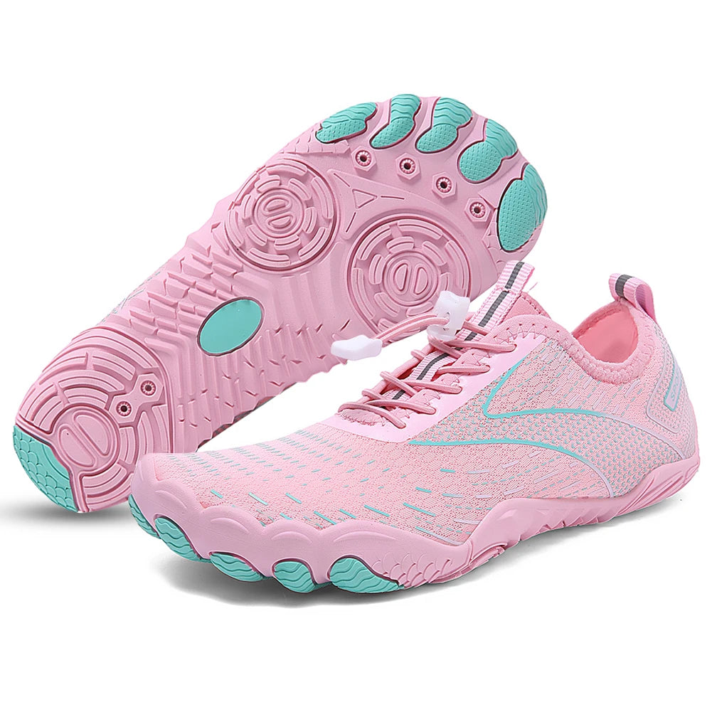 Water Shoes Non-slip Soft Diving Sneakers Breathable Casual Wading Shoes Quick Drying Unisex Swimming Shoes for Water Sports