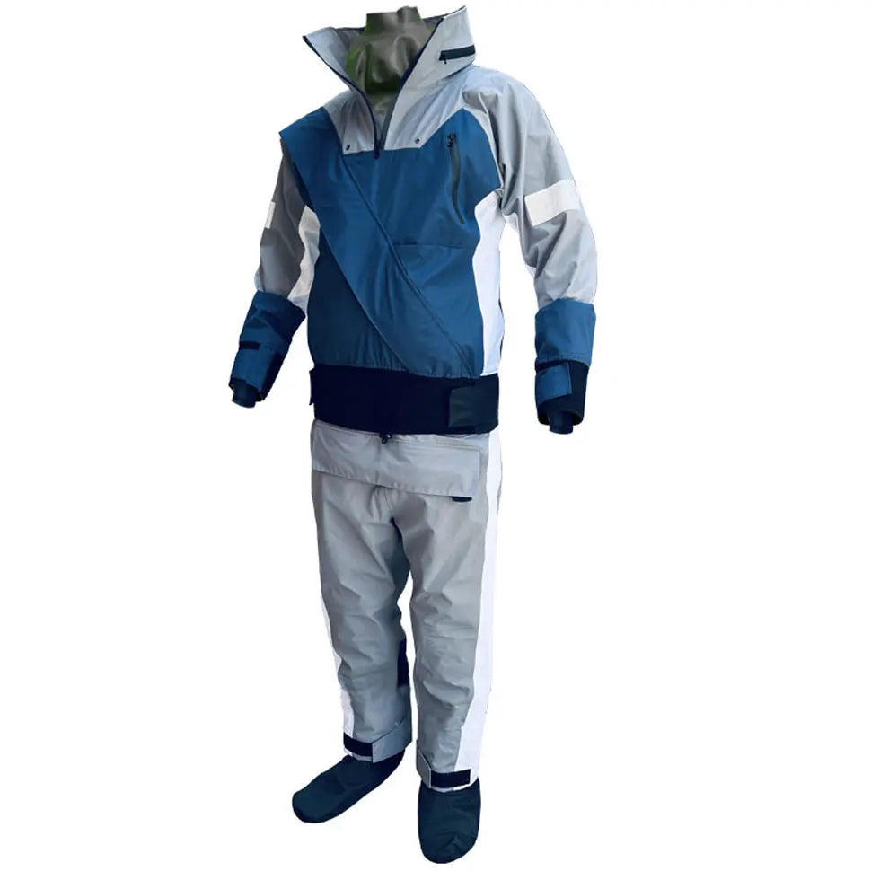 Dry Suit Kayak Drysuits For Men In Cold Water Rafting Sailing Swimming Survival SUP Paddling Warm Waterproof Clothing In Winter