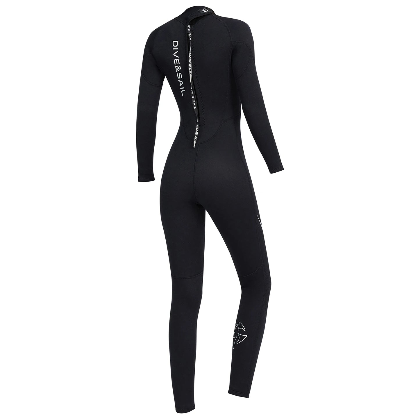 3mm Neoprene Wetsuits Full Body Women Diving Suits Scuba Snorkeling Surfing Water Sports Keep Warm Long Sleeve Diving Clothing