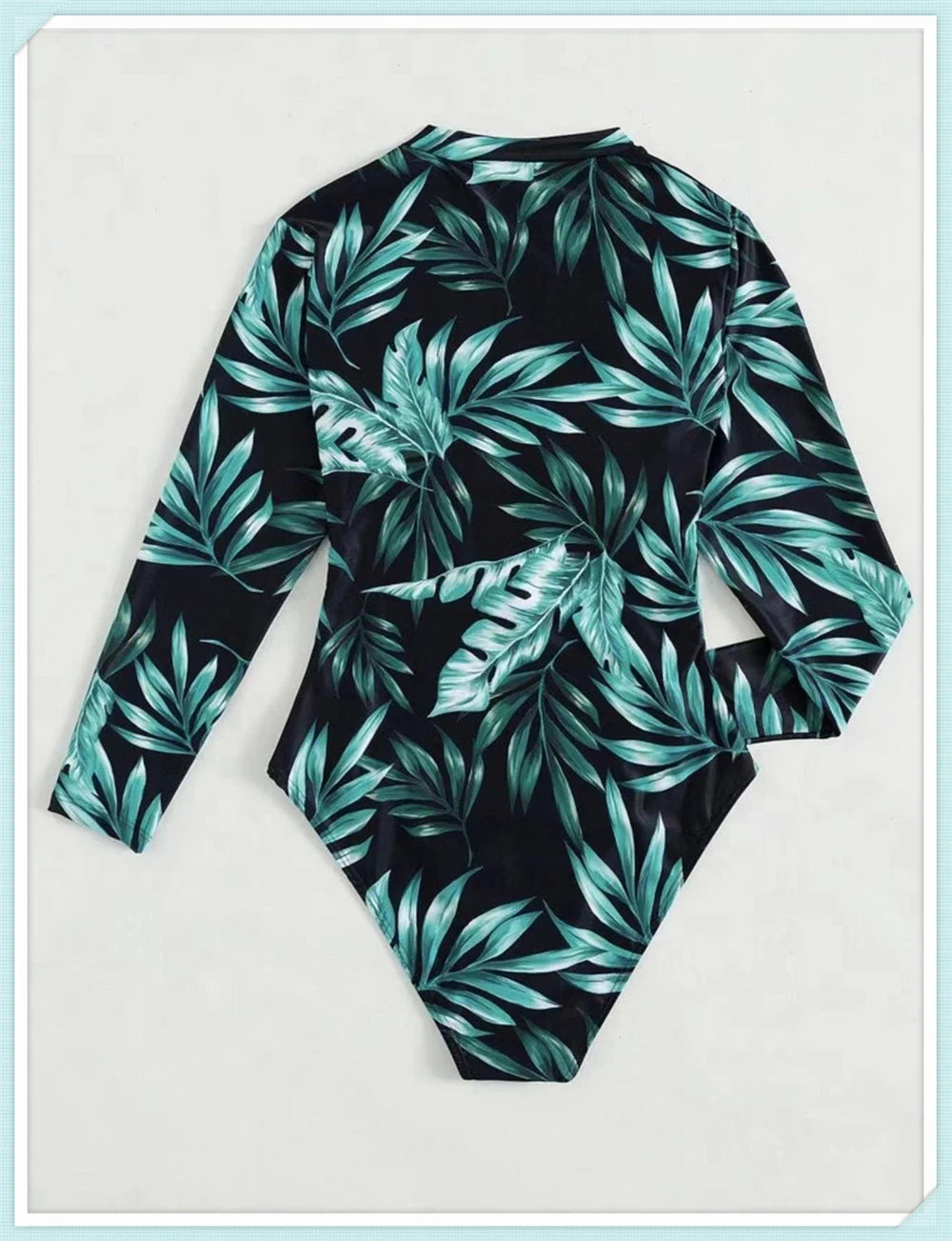 Solid Diving Clothes 2023 Women Zipper One Piece Bathers Bathing Swimming Swim Suit Female Long Sleeve Swimwear Surf Swimsuit