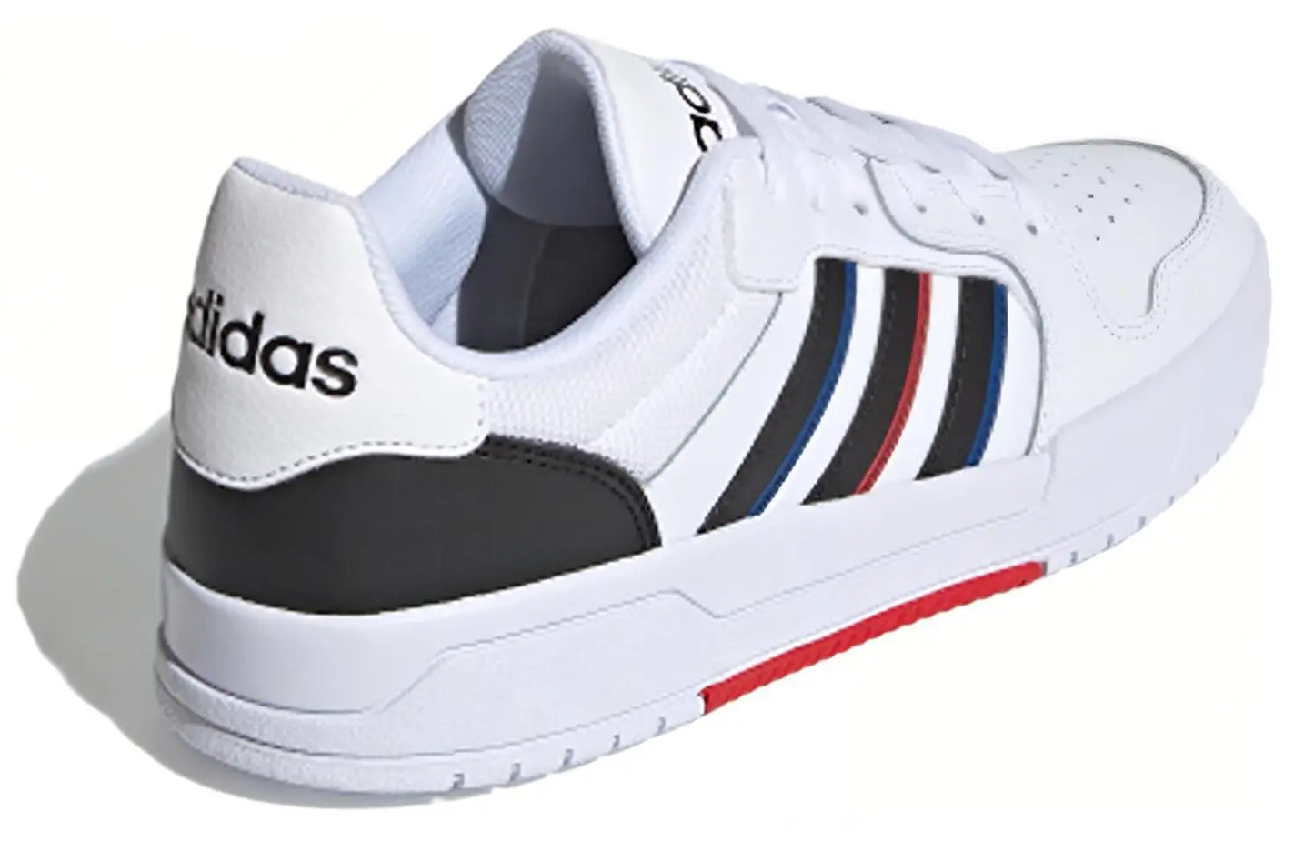 adidas neo Entrap Skateboarding Shoes Men Low-top White/Black/Red Sneakers shoes FY6075