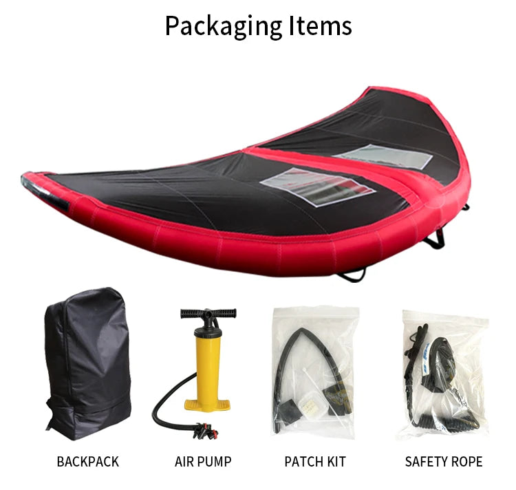 Water Sports Inflatable Surfing Wing Foil Electric Foil Board Hydrofoil Wing Foil Surfing Kite Wingsurfing