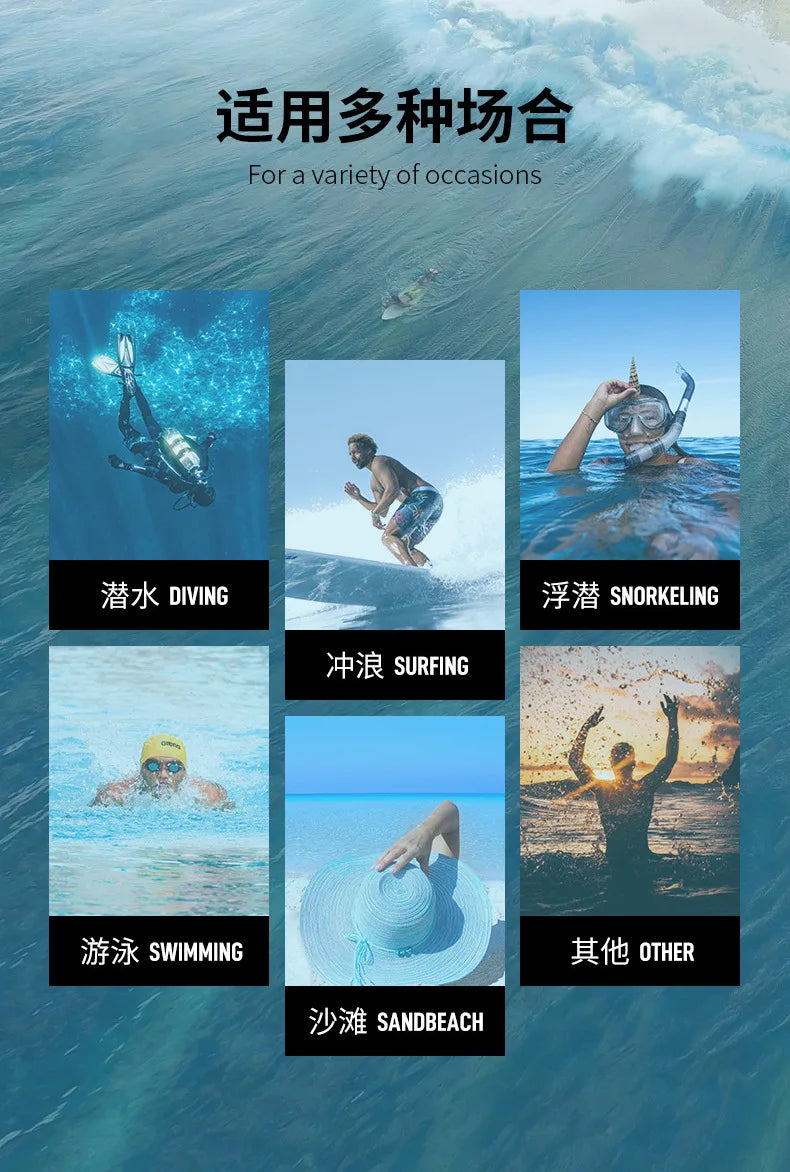 Neoprene Shorty Men 3mm Scuba Diving Women Wetsuit Surf Suits Diving Suit Kitesurf Swimsuit Rash Guards Roupa De Mergulho