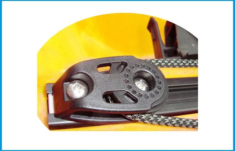 Nylon Pulley Kayak Boat Rope Block Marine Sheave Lifting Anchor Wheel Accessories Sailing Dinghy Outdoor Water Sport Hardware