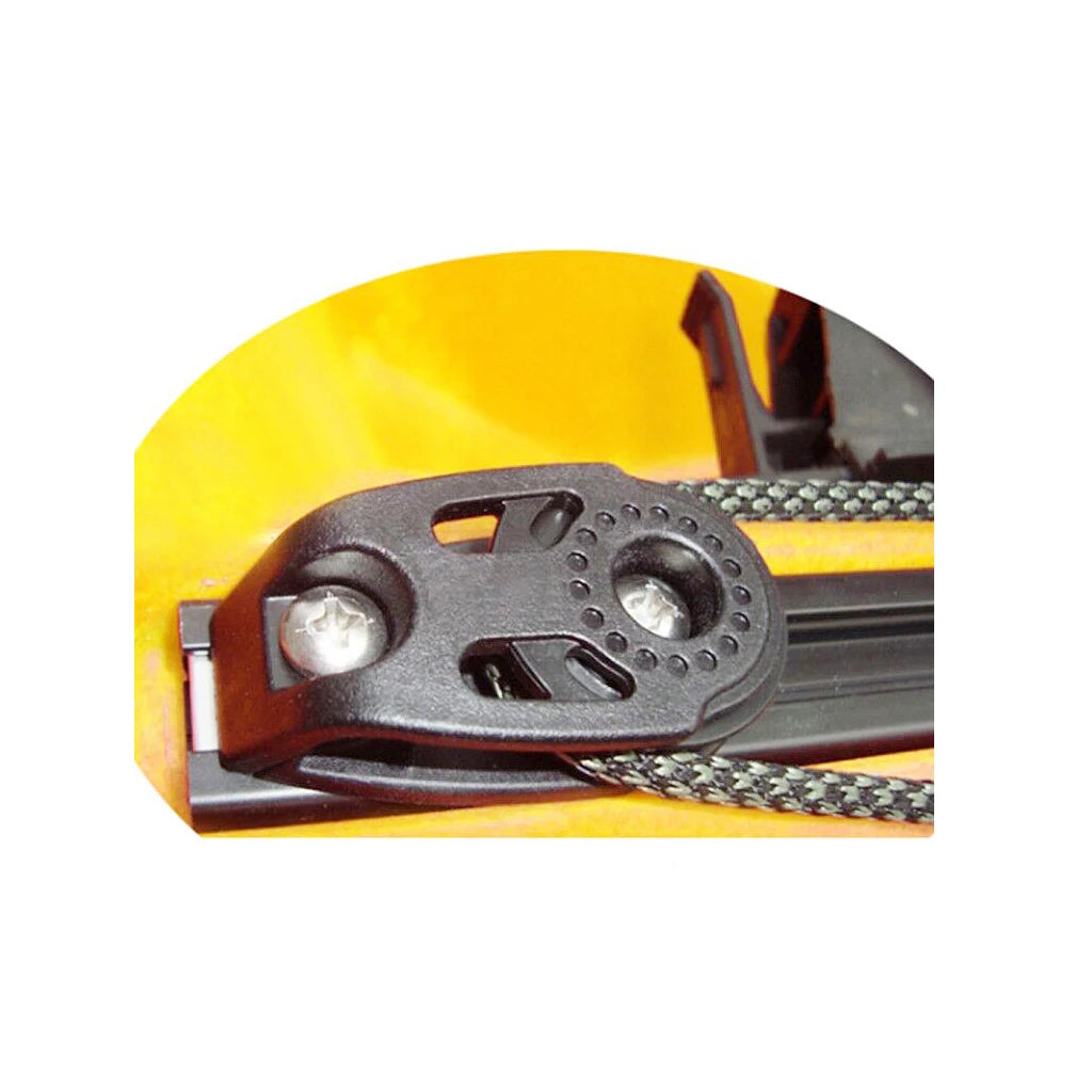 Nylon Pulley Kayak Boat Rope Block Marine Sheave Lifting Anchor Wheel Accessories Sailing Dinghy Outdoor Water Sport Hardware