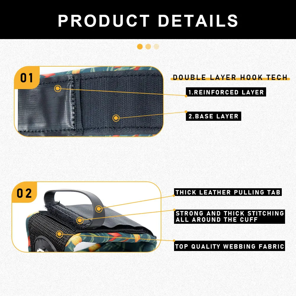 Surf Leash SUP Board 6-10FT Surf Leash Surfboard Leash Surf Leg Rope Surfing Leash For All Surfboard Foot Rope Surf Accessories