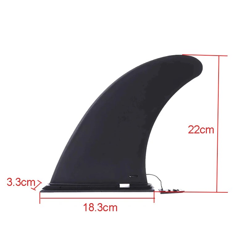 4 Models Surf Water Wave Fin SUP Accessories Stablizer Inflatable Stand Up Paddle Board Surfboard Slide-in Central Fin Side Fin