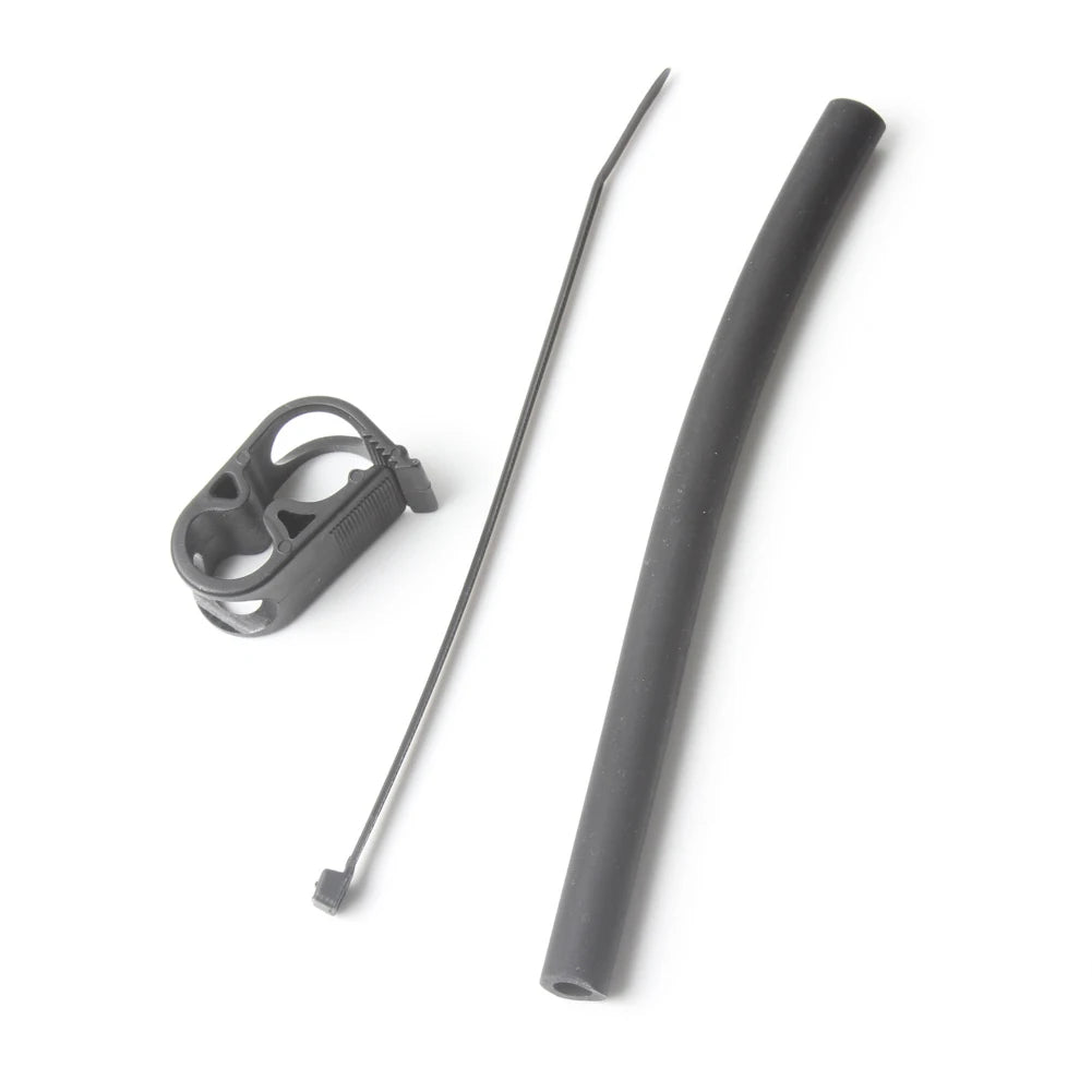 For Almost All Snow Kites And Water Kites Kitesurfing Hose Kite Hose Clamp 1set Black Nylon Clamp Tube Length 20cm