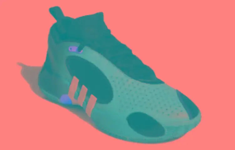 adidas D.O.N. Issue #5 Purple Bloom Sneakers shoes IE8324