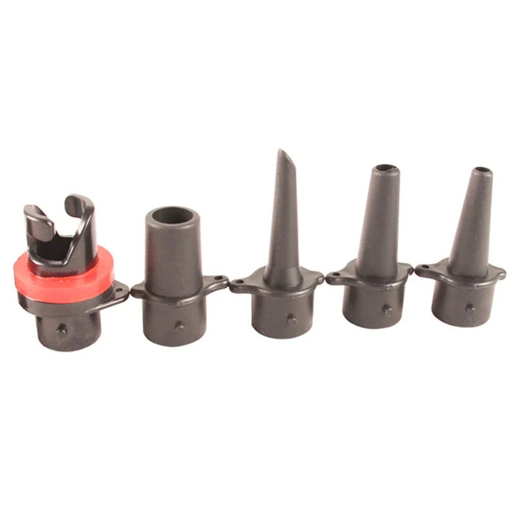 Practical Inflation Pump for Inflatable Boats and Kayaks Reinforced ABS Material 14 5PSI Max Pressure 5 Nozzles